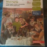 libro di testo Vivi l'arte 