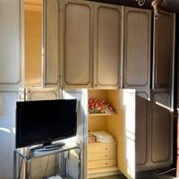 Letto + armadio (anche separato)