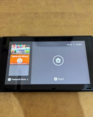 Nintendo Switch Usata con 3 giochi