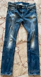 2 Jeans Diesel vintage 28-29 1 made in italy