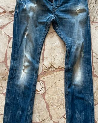 2 Jeans Diesel vintage 28-29 1 made in italy