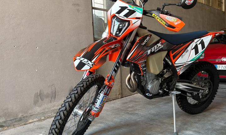 KTM EXC-F 500 (pronto strada / mai pista o fango)
