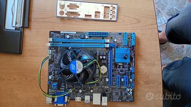 ASUS H61-A/USB3 lga 1155 + Intel G2030 + ventola