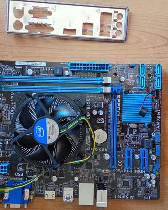 ASUS H61-A/USB3 lga 1155 + Intel G2030 + ventola