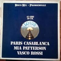 Vasco rossi albachiara vinile 12 promo lotus 79