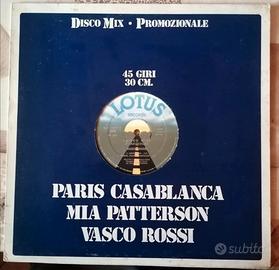 Vasco rossi albachiara vinile 12 promo lotus 79