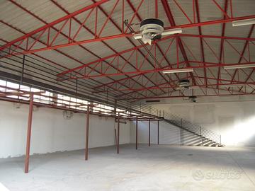 CAPANNONE commerciale .deposito