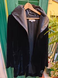 giacca in velluto stile smoking 