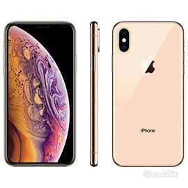 Iphone XS Gold 256 GB + Pellicola Nuova Glass