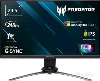 Acer Predator XB3 XB253QF3bmiiprx 320Hz Gaming Mon