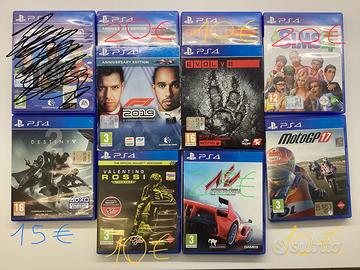 Giochi ps 4