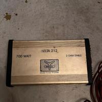 Amplificatore AudioDesign Delta 212 (750w)