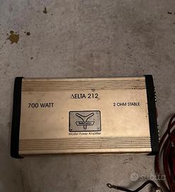 Amplificatore AudioDesign Delta 212 (750w)