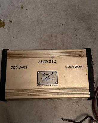 Amplificatore AudioDesign Delta 212 (750w)