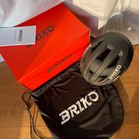 Casco briko aero plus nero