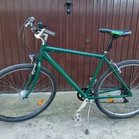 Bici allumino con marce e ruote 28"