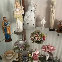 Oggetti capodimonte e Swarovski