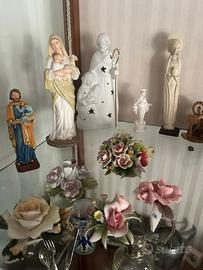 Oggetti capodimonte e Swarovski