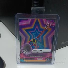 Carta brainrot Jamblaster Serie delta buoi luce 