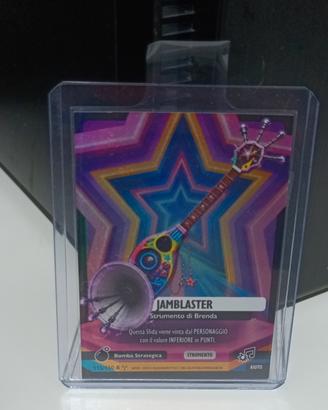 Carta brainrot Jamblaster Serie delta buoi luce 