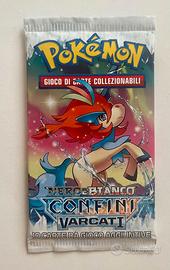 Bustina Pokemon nero e bianco - confini varcati