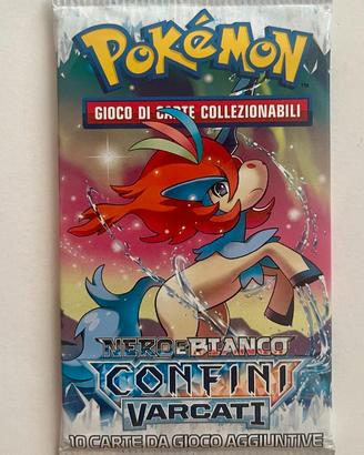 Bustina Pokemon nero e bianco - confini varcati