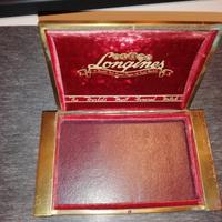 Scatola orologio vintage Longines