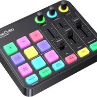 OneOdio Solocaster Gaming Audio Mixer NUOVO