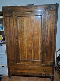  Armadio  e Como' in noce anno 1940