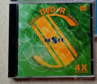 DVD + R Sony e Reset