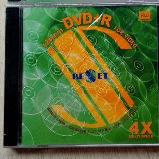 DVD + R Sony e Reset