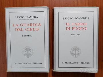 D'Ambra - La Guerra Del Cielo / Il Carro Di Fuoco 