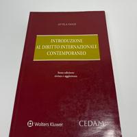 Diritto internazionale contemporaneo - Tanzi 6 ed