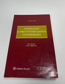 Diritto internazionale contemporaneo - Tanzi 6 ed