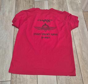 Maglietta sportiva paracadutisti Israeliani Israel