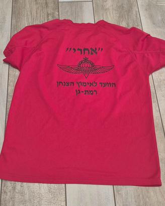 Maglietta sportiva paracadutisti Israeliani Israel