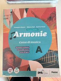 Armonie - libro di testo Scuola Media