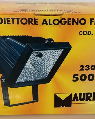 Faretto alogeno 500W 
