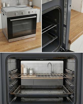 Forno da Incasso Indesit Inox Multifunzione