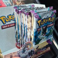 bustine pokemon