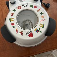 Fornetto per cuocere pizza più pala pizza