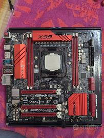 Bundle pc X99 ASRock TPM Xeon Kingston KC3000