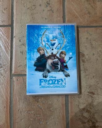 Dvd frozen il regno di ghiaccio
