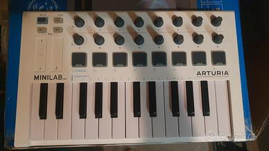 Arturia Minilab Pari al Nuovo MkII