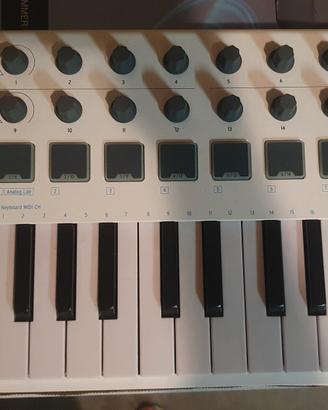 Arturia Minilab Pari al Nuovo MkII