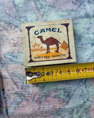 Accendino Vintage CAMEL con scatola originale