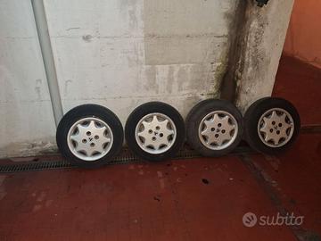 Gomme y10 o Fiat uno con cerchio