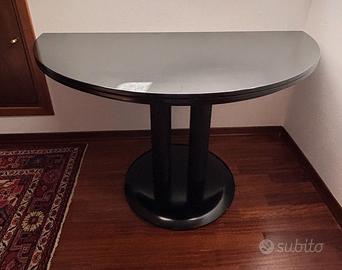Consolle Tavolo Nero Laccato