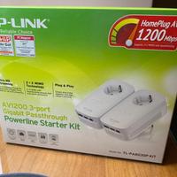 TP-Link TL-PA8030P KIT AV1200 Powerline StarterKit