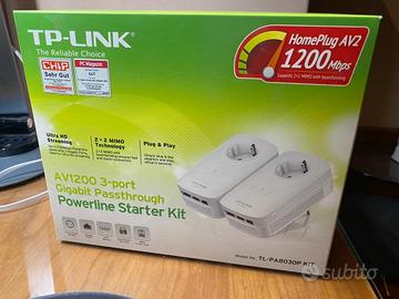 TP-Link TL-PA8030P KIT AV1200 Powerline StarterKit